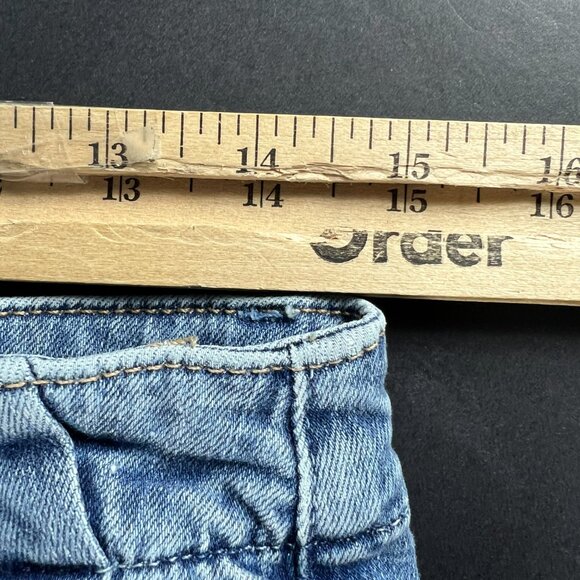 Paige Jean Women 29x27* Drew Cargo Pocket Straight Ankle Light Blue Denim Tag 28 - Picture 16 of 16